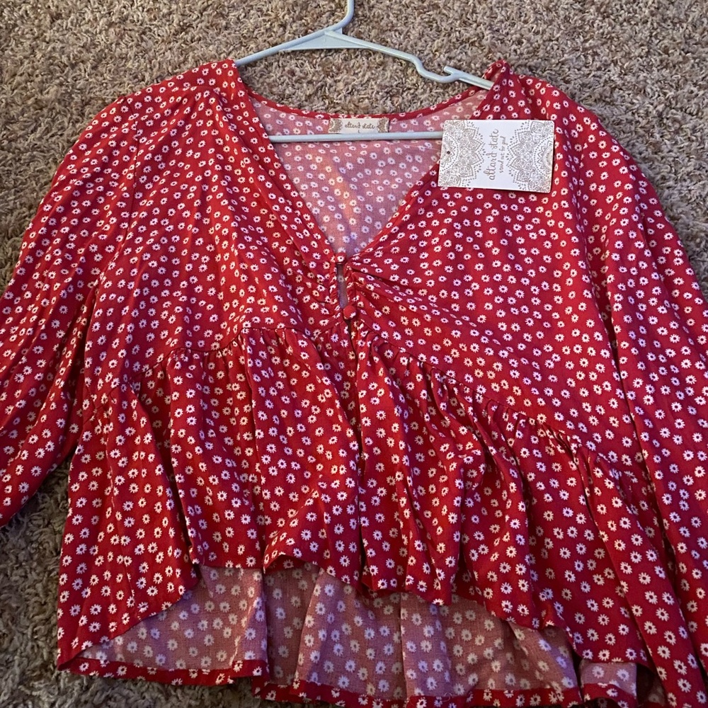 super cute blouse from Altar’d State, never worn.